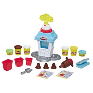 Play-Doh Popcornmaschine mit 6 Dosen Play-Doh