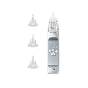 Elektrischer Nasensauger mit großem Durchfluss, Nasensauger für Babys, Nasenreiniger für Kleinkinder mit 3 Saugstufen, beruhigender Musik und Licht