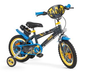 14 Zoll Kinder Jungen Fahrrad Kinderfahrrad Jungenfahrrad Kinderrad Rad Bike Batman Schwarz 14913