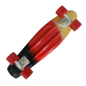 Einheitsgröße MW-327|MUWO "Cruiser" Penny Board Mini Skateboard rot