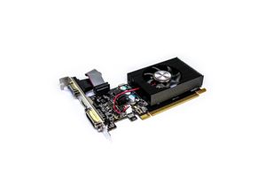 AFOX Geforce GT610 1 GB DDR3 64-Bit DVI HDMI VGA LP-Lüfter AF610-1024D3L7-V5