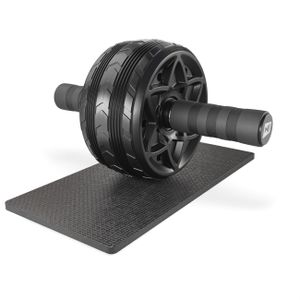 Hop-sport Posilovací kolečko černo/šedé | AB Wheel