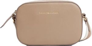 TOMMY HILFIGER TH LOGOTAPE CAMERA BAG Brown TOMMY HILFIGER TH LOGOTAPE CAMERA BAG Brown