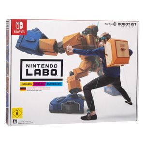 Nintendo Labo Toy-Con 02: Robot Kit Nintendo Switch-Spiel