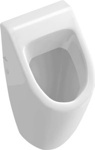 Villeroy & Boch Absaug-Urinal SUBWAY 285 x 530 x 315 mm, ohne Deckel weiß 75130001