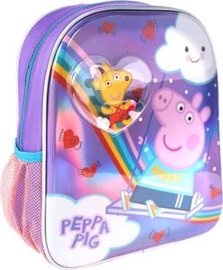 Prasátko Peppa - Batoh s konfetami 31cm