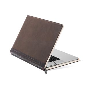 Twelve South - BookBook für MacBook Pro 16 Zoll M1 Pro / Max (2021) - Retro Leder Schutzhülle im Buchdesign - Used Look