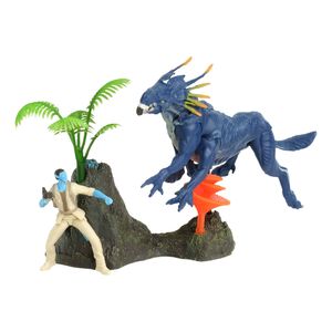 McFarlane Toys Avatar - Aufbruch nach Pandora Jake vs Thanator Deluxe Medium Actionfiguren MCF16376