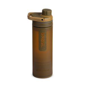 Vodný filter Grayl UltraPress pre vonkajšie a cestovné použitie, Coyote Brown