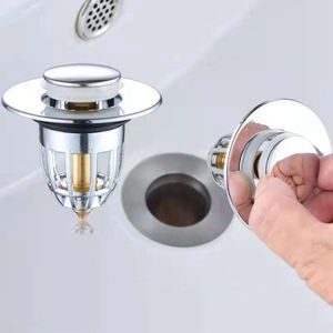 Universal Waschbecken Waschbecken Stöpsel Prallen Abflussfilter Abflussstöpsel für Küche und Bad
