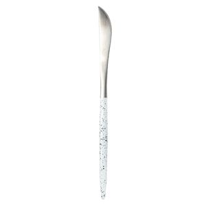 Bama Messer Kyoto Silver White Marble - 12 Stück
