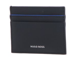 HUGO BOSS Gear Card Holder Black Blue