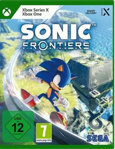 Sonic Frontiers (Day One Edition) - Konsole XBox One