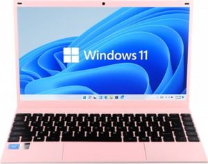 Notebook Maxcom Mbook 14, Celeron J4125, 8 GB RAM, 256 SSD, Windows, růžový