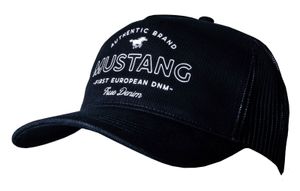 MUSTANG Cap Black schwarz mehrfarbig