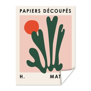 MuchoWow® Poster Matisse - Kunst - Abstrakt - Sonne 120x160 cm - Wandbilder