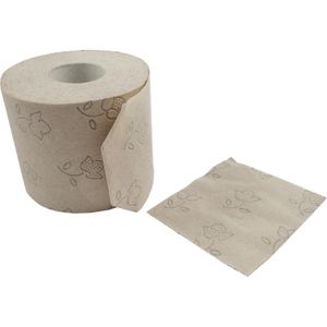 Eco Natural Toilettenpapier 3-lagig Recyclingpapier naturEcolabel