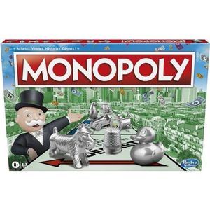 Klasické Monopoly - hra pro rodiny s dětmi