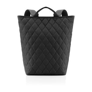reisenthel shopper-backpack, batoh, batoh pro volný čas, příruční zavazadlo, Rhombus Black, 16 L, BJ7059 reisenthel shopper-backpack, batoh, batoh pro volný čas, příruční zavazadlo, Rhombus Black, 16 L, BJ7059