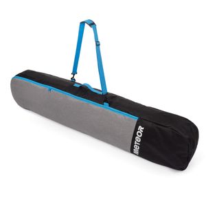 Snowboard-Tasche, Hülle 170 cm Meteor Hielo mit Verstellbaren Trägern grau/schwarz