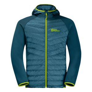 JACK WOLFSKIN Routeburn Pro Hybrid Jacke Herren blau L