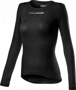 Castelli Prosecco Tech W Long Sleeve Funkčné prádlo Black XS