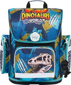 BAAGL Školní aktovka Ergo Dinosaurs World