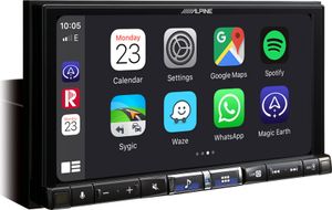 Alpine iLX-705D Multimedia-Autoradio