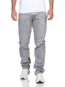 Diesel Herren Jeans Slim Fit Regular Waist Model: D-Sark, Farbe: Grau 007D4, Größe: W32 L30