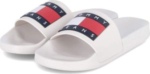 Tommy Hilfiger Béžové pánske sandále z polyetylénu - EU44/US11