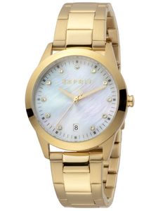 Esprit ES1L197M1025 Daphne zlaté hodinky Dámské hodinky Datum zlaté