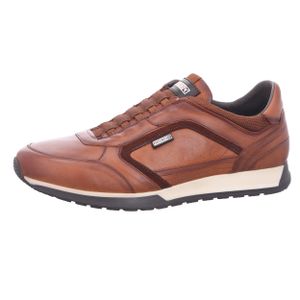 Pikolinos Herren Sneaker Slipper Leder Gummizug Cambil M5N-6247C1, Größe:43 EU, Farbe:Braun