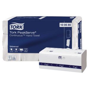 TORK PeakServe Endlos-Handtuchpapier 201 x 225 mm weiß