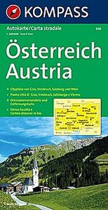 Österreich 1 : 300 000
