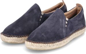 Toni Pons Herren Espadrilles Slipper Dunkelblau RaulederGröße:45