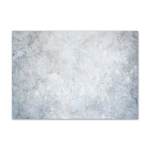 Tulup® Leinwandbild - 100x70 cm - Wandkunst - Drucke auf Leinwand - Leinwanddruck  - Sonstige - Grau - Beton