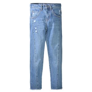 Jeans Loose Fit mit verwaschener Optik