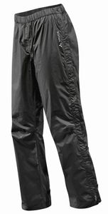 VAUDE Men's Fluid Full-zip Pants II S/S 2023, Farbe:black, Größe:XXL-Short