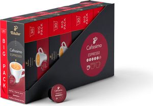 Tchibo Cafissimo Espresso kräftig Kapseln, 120 Stück (4 x 30 Kapseln)