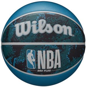 Wilson NBA DRV Plus Vibe Ball WZ3012602XB, Basketballbälle, Unisex, Blau, Größe: 7