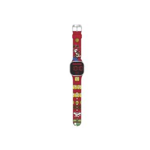 Detský Euroswan- Reloj LED Super Mario, Multicolor (GSM4107) Detský Euroswan