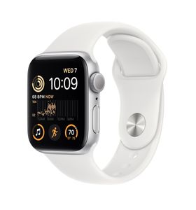 Apple Watch SE GPS+Cell 40mm Alu Silber/Winterblau Sport Loop