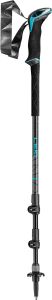 Leki Makalu Lite AS Black/Dark Anthracite/Petrol 100 - 135 cm Trekkingstöcke Leki Makalu Lite AS Black/Dark Anthracite/Petrol 100 - 135 cm Trekkingstöcke