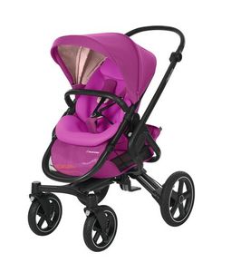 Maxi-Cosi Nova 4 Rad Kinderwagen, Ab ca. 6 Monate bis ca. 3,5 Jahre, Frequency Pink