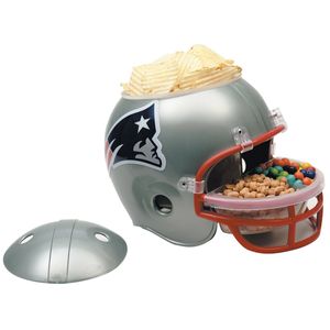 NFL Football Snack Helm der New England Patriots für jede Footballparty
