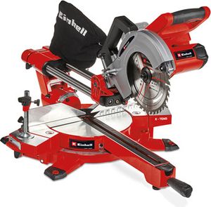 Einhell Power X-Change Akku-Zug-Kapp-Gehrungssäge TE-SM 36/210 Li - Solo