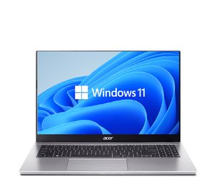 Acer Laptop | Acer Aspire 3 | 15,6" | Full HD |intel  i3-1215U | 16 GB RAM | 512 GB SSD | Windows 11 Pro | Silber