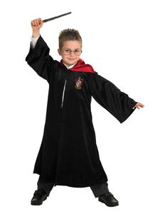 Harry Potter Robe Deluxe Kinder, Größe:XXL