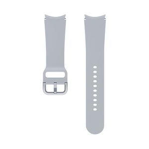 Športový remienok Samsung pre Samsung Galaxy Watch4 (20 mm, M/L) strieborný (ET-SFR87LSEGEU)