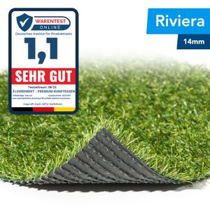 Umelá tráva Riviera Výška vlasu: 14 mm Strih 100x150 cm